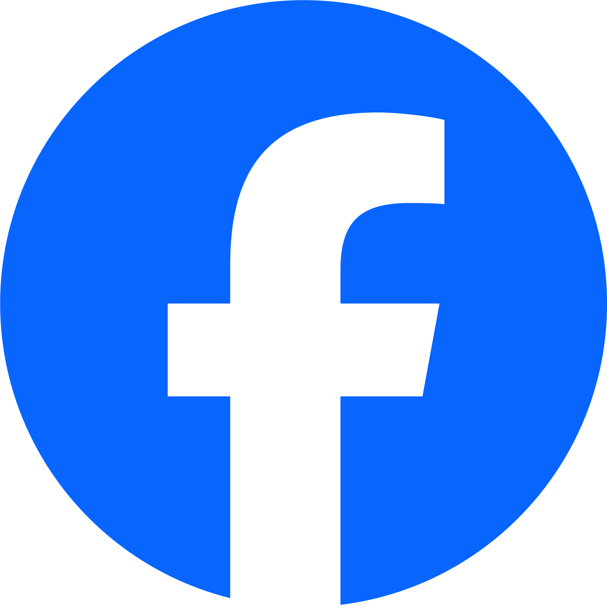 Facebook circle logo