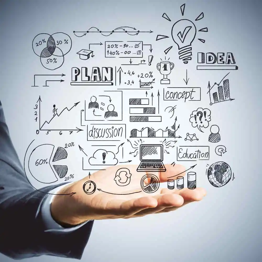 Website development and marketing